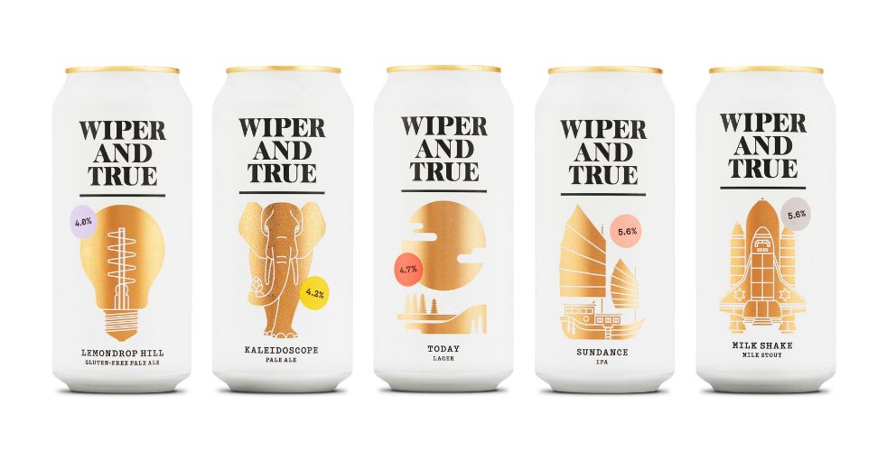 Wiper and True